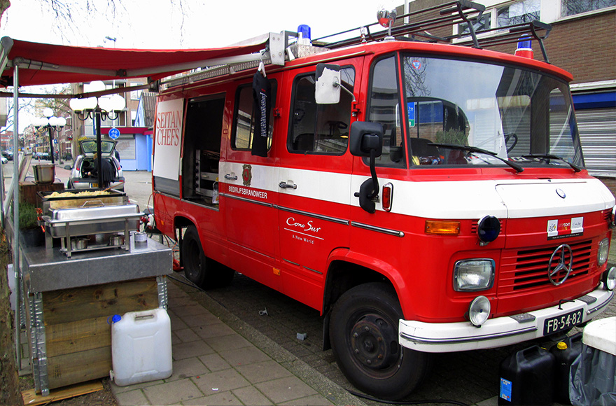 Vegan Christmas Market 2015 foodtruck