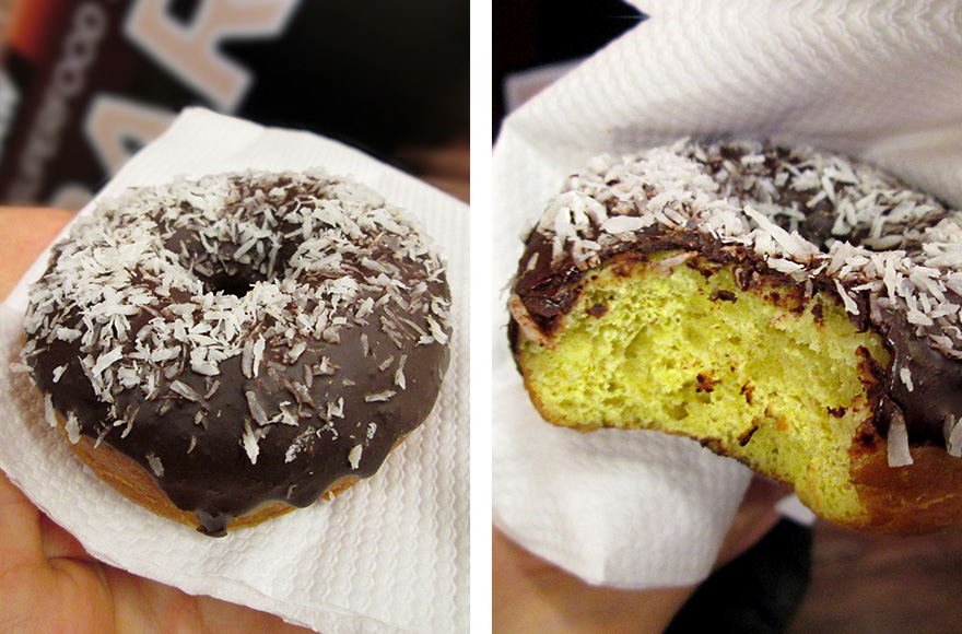 Vegan Christmas Market 2015 vegan donut