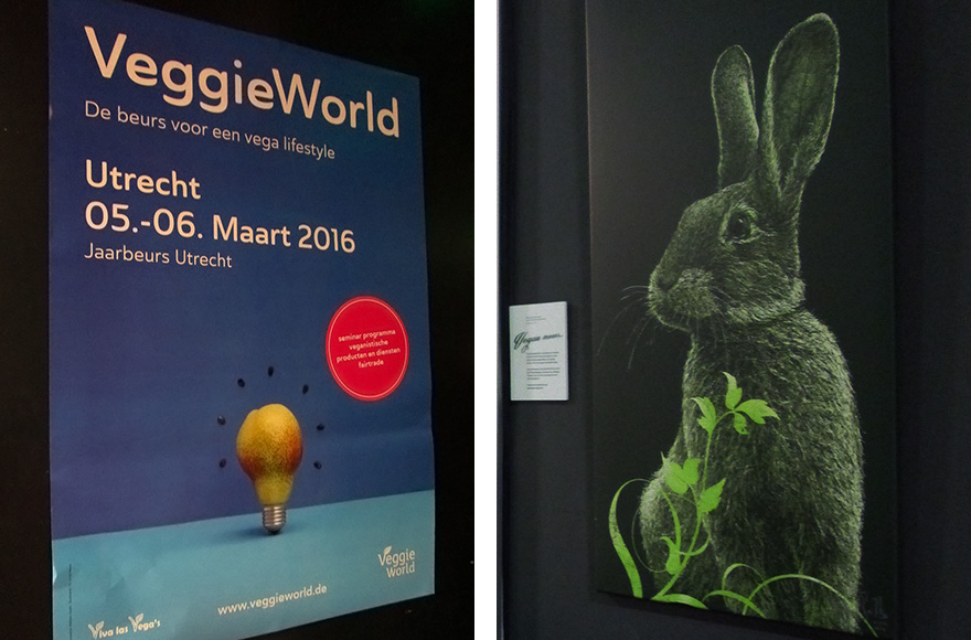 veggie world utrecht poster