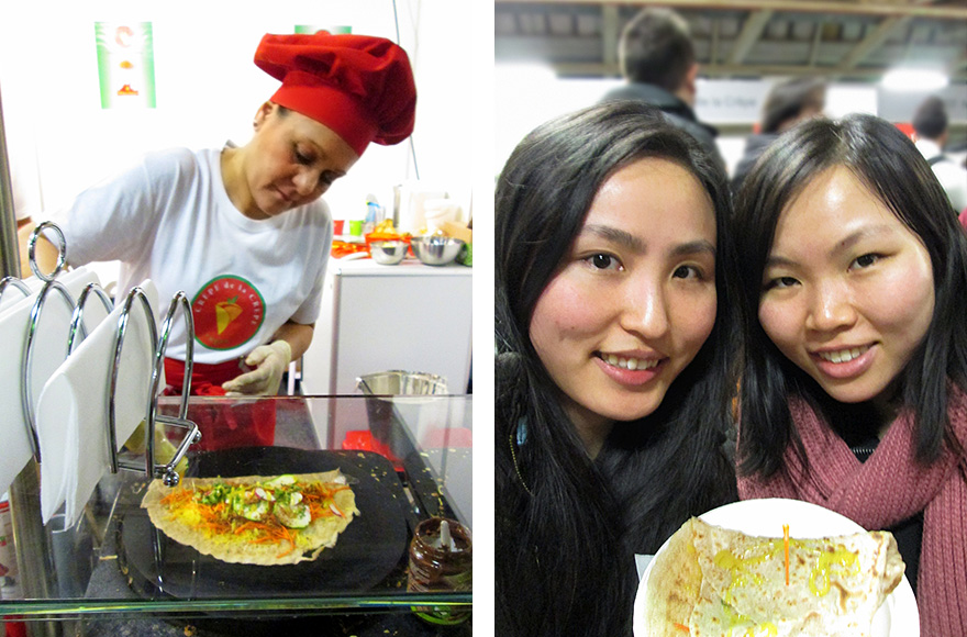 veggie world utrecht vegan crepe