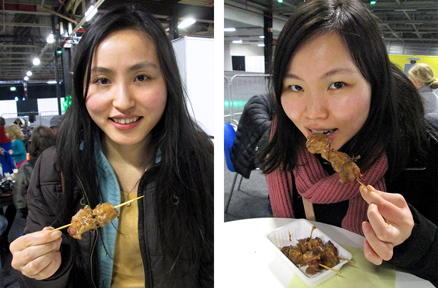 veggie world utrecht vegan satay