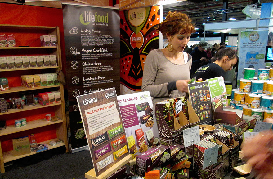 veggie world utrecht lifebar