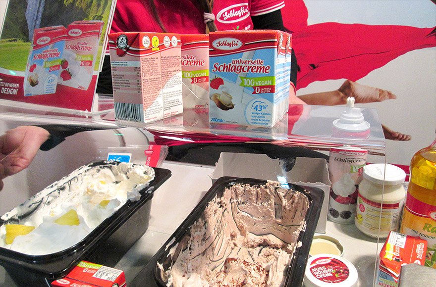 veggie world utrecht vegan whip cream