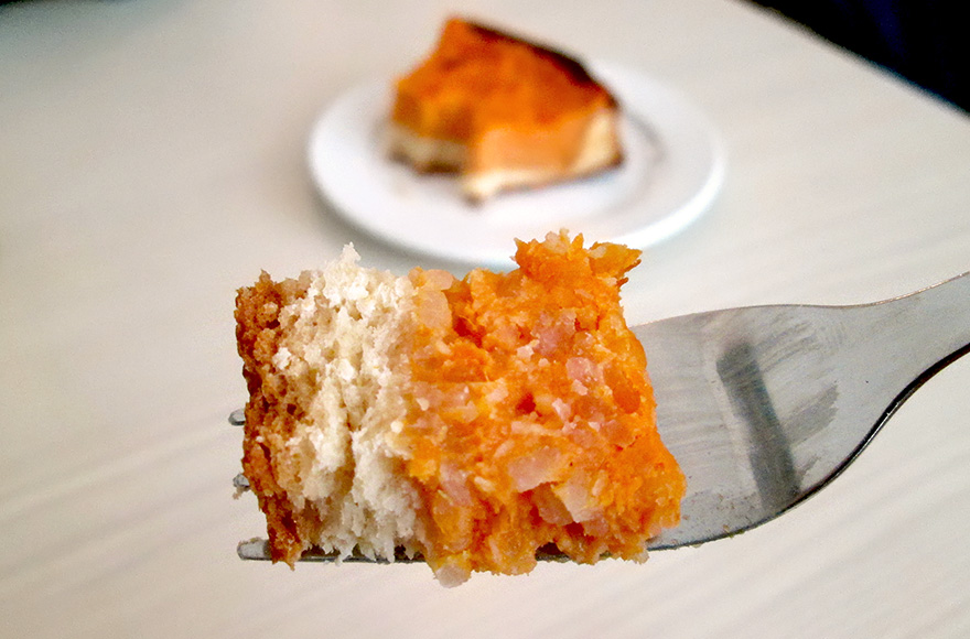 Daantje vegan lunchroom vegan rice pudding pie