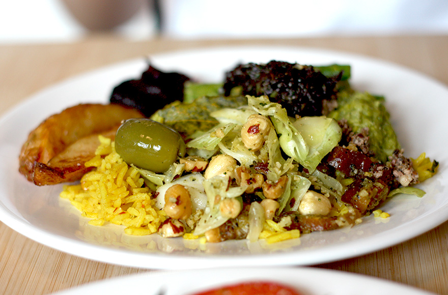 loff breda vegan buffet restaurant food