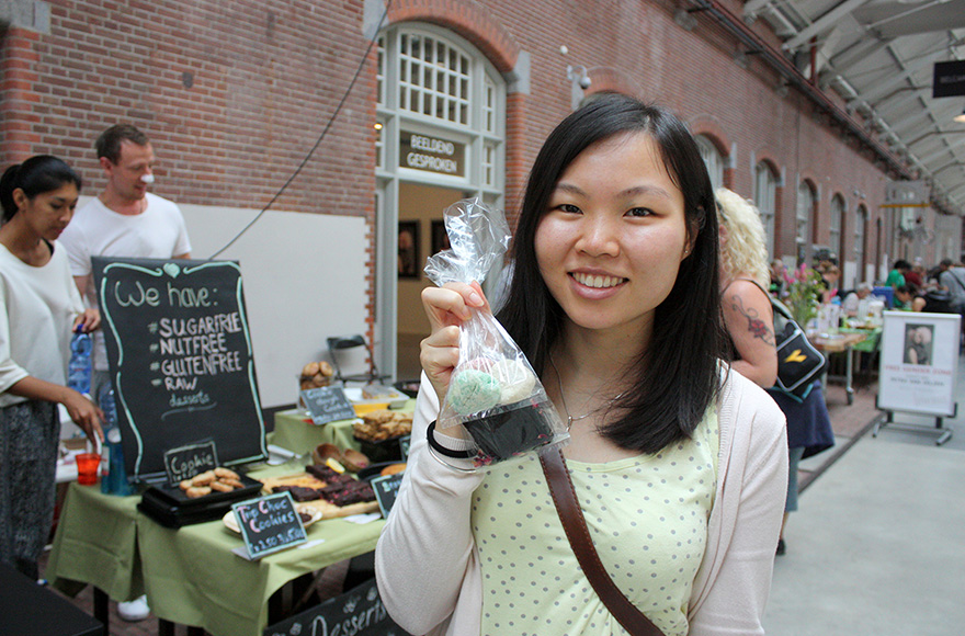 vegan food festival 2016 mochi