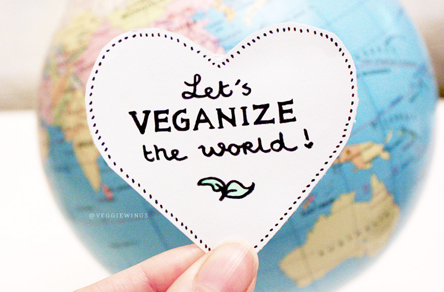 veggiewings let's veganize the world